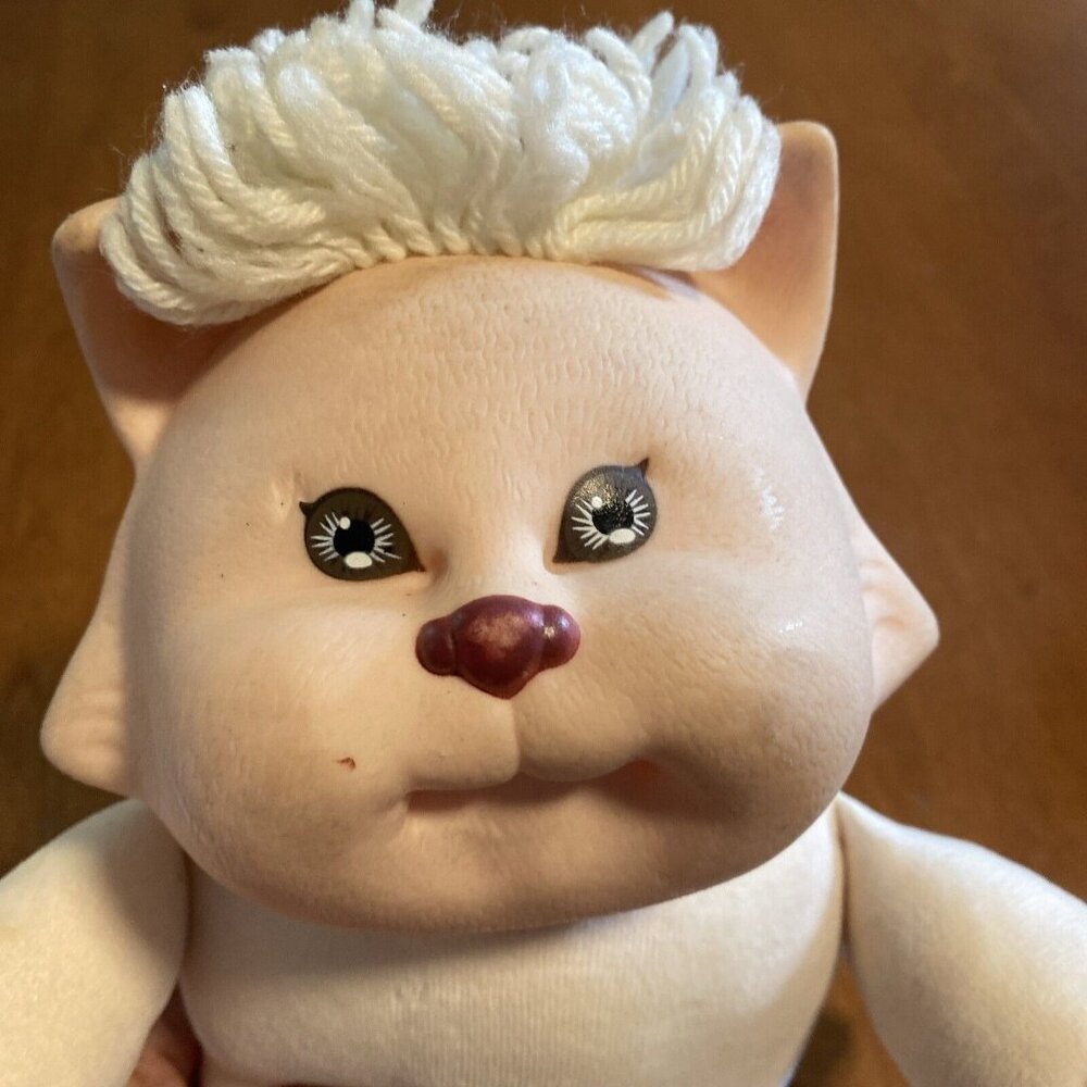 Vintage Cabbage Patch Kids Kooses Cat 1983 No Clothes Nostalgia Childhood Read